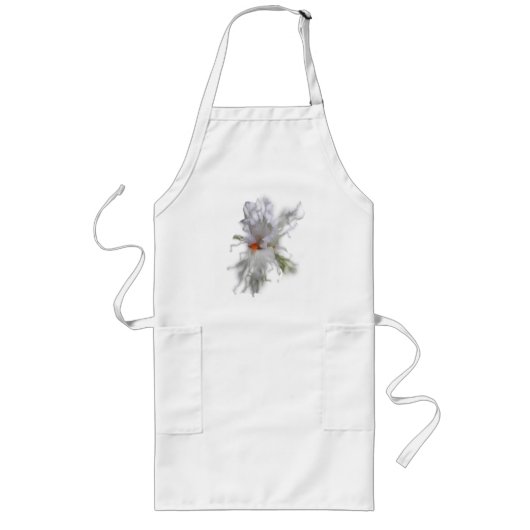 White Iris Schürze (Vorne)