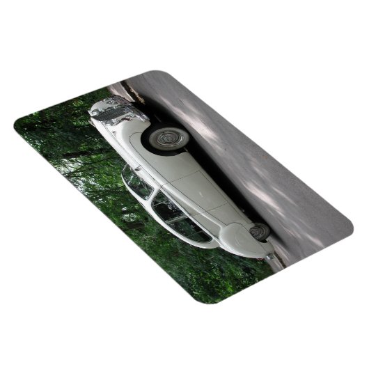 White Jaguar Mark IX Magnet (Rechte Seite)