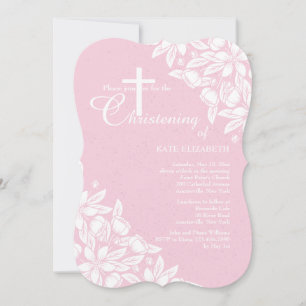 White Jasmine Invitation Einladung