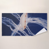 WHITE JELLY FISH BADEHANDTUCH (Badehandtuch)