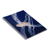 WHITE JELLY FISH NOTIZBLOCK (Rechte Seite)