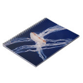 WHITE JELLY FISH NOTIZBLOCK (Linke Seite)