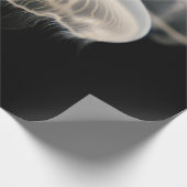 WHITE JELLYFISH GESCHENKPAPIER (Ecke)