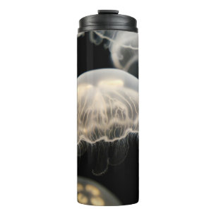 WHITE JELLYFISH THERMOSBECHER
