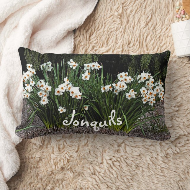 "WHITE JONQUILS" LENDENKISSEN (Decke)