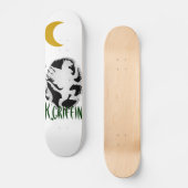 White "K. Griffin" Killosopher Skateboard Deck (Vorderseite)