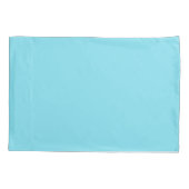 White Kaleidoskop Design on Duvet Cover (Rückseite)