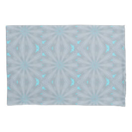White Kaleidoskop Design on Duvet Cover
