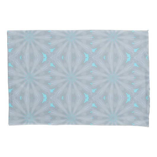 White Kaleidoskop Design on Duvet Cover (Vorderseite)