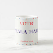 White Kamala Harris Tasse (Mittel)