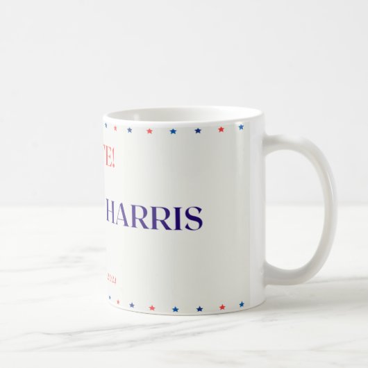White Kamala Harris Tasse (Rechts)