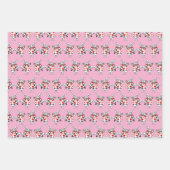 White Kanbit Trumpeter Alice im Wunderland DIY COL Geschenkpapier Set (Vorderseite 3)