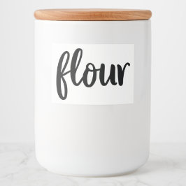 White Keramik Kitchen Canisters Zuhause Food Stora Lebensmitteletikett