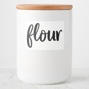 White Keramik Kitchen Canisters Zuhause Food Stora Lebensmitteletikett