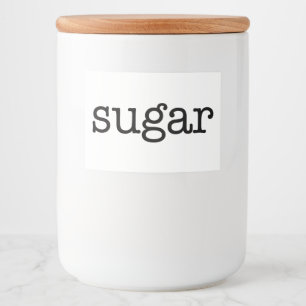 White Keramik Kitchen Canisters Zuhause Food Stora Lebensmitteletikett