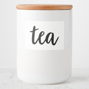 White Keramik Kitchen Canisters Zuhause Food Stora Lebensmitteletikett