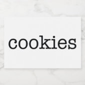 White Keramik Kitchen Canisters Zuhause Food Stora Lebensmitteletikett (Einzelnes Label)