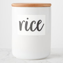 White Keramik Kitchen Canisters Zuhause Food Stora