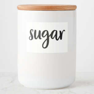 White Keramik Kitchen Canisters Zuhause Food Stora Lebensmitteletikett