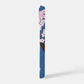 White Kimono Kokeshi Doll - Niedlich Geisha Girl B iPhone 15 Hülle (Linke Seite)