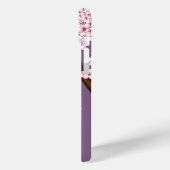 White Kimono Kokeshi Doll - Niedlich Geisha Girl Case-Mate iPhone Hülle (Rückseite / Links)