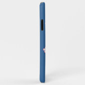 White Kimono Kokeshi Doll - Niedlich Geisha Girl Case-Mate iPhone Hülle (Hinten/Rechts)