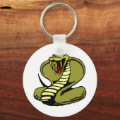 White King Cobra Schlüsselanhänger (Vorderseite)