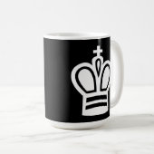 White King Kaffeetasse (VorderseiteRechts)