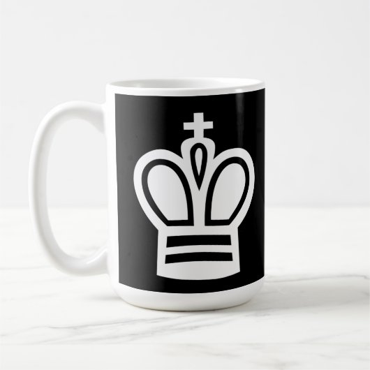 White King Kaffeetasse (Links)