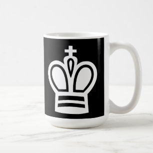 White King Kaffeetasse