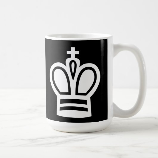 White King Kaffeetasse (Rechts)