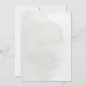 White King Protea Orchids Tropical Birthday Party Einladung (Rückseite)