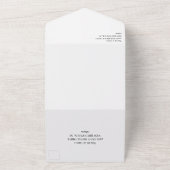 White King Schach Pieces Gay Wedding All In One Einladung (Außenbereich)