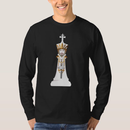 White King T - Shirt (Vorderseite)