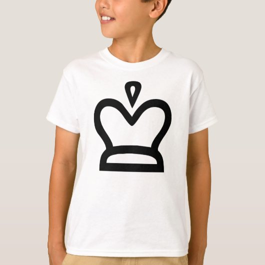White King T-Shirt (Vorderseite)