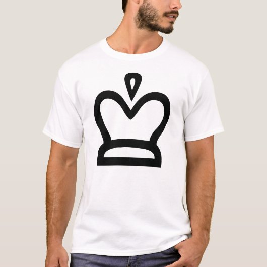 White King T-Shirt (Vorderseite)