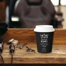 White King's Crown und Mustache Barbershop