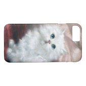White Kitten, Carl Kahler Case-Mate iPhone Hülle (Rückseite (Horizontal))