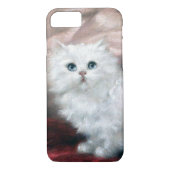 White Kitten, Carl Kahler Case-Mate iPhone Hülle (Rückseite)