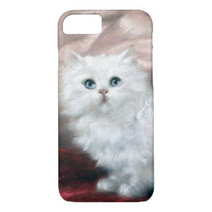 White Kitten, Carl Kahler Case-Mate iPhone Hülle