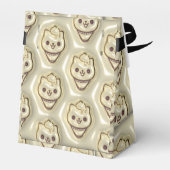 White Kitty Ice Creme Cone Geschenkschachtel (Rückseite)