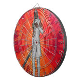 White Knight Dartscheibe (Vorderseite rechts)