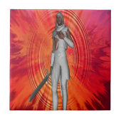 White Knight Fliese (Vorderseite)