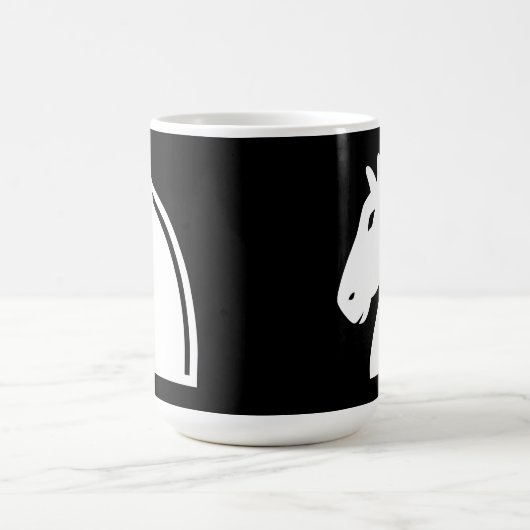 White Knight Kaffeetasse (Mittel)