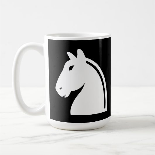 White Knight Kaffeetasse (Links)