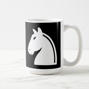 White Knight Kaffeetasse