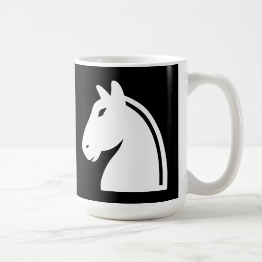 White Knight Kaffeetasse (Rechts)