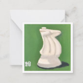 White Knight Mitteilungskarte (Vorderseite)