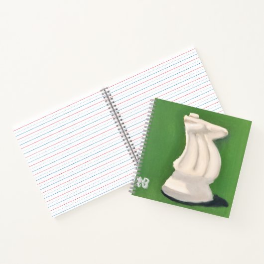 White Knight Notizblock (Innenseite)