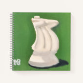 White Knight Notizblock (Vorderseite)